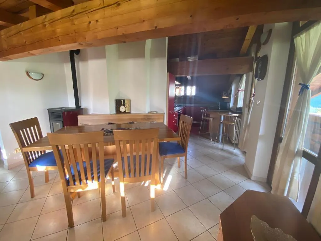 Apartment Casa Belvedere Pieve di Cadore Italy